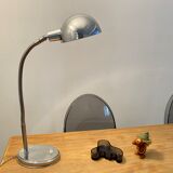 Flexible desk lamp vintage art deco design