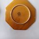 6 dessert plates Bordallo Pinheiro barbotine