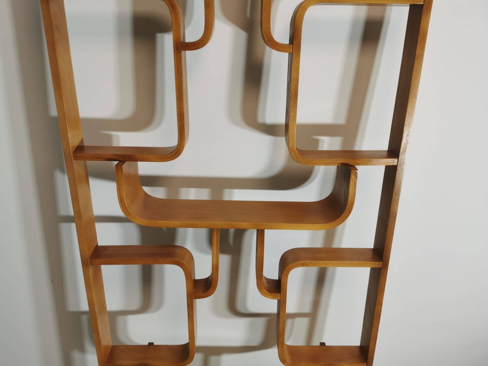 Room Dividers by Ludvik Volak for Drevopodnik Holesov, 1950s, Set of 2