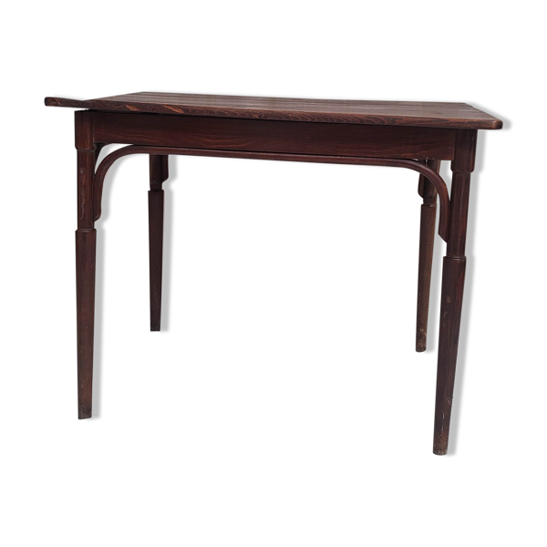 Table de bistrot bois courbé
