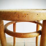 Wooden stool and canning
