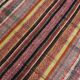 Kilim multicolore rayé moderne 6x7, 203x230Cm