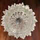 Rostrato vase in clear Murano glass by Barovier & Toso, Italy, 1930s