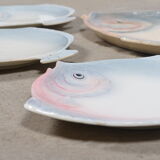 Assiettes poissons