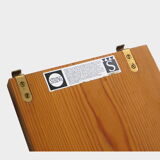 Mid century wall unit shelving system by Nisse Strinning for String AB, Sweden 1950s-1960s