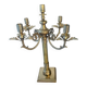 Bronze and brass chandelier, 56cm