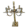 Bronze and brass chandelier, 56cm