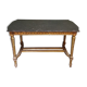 19th Century French Louis XVI style coffee table with marble top