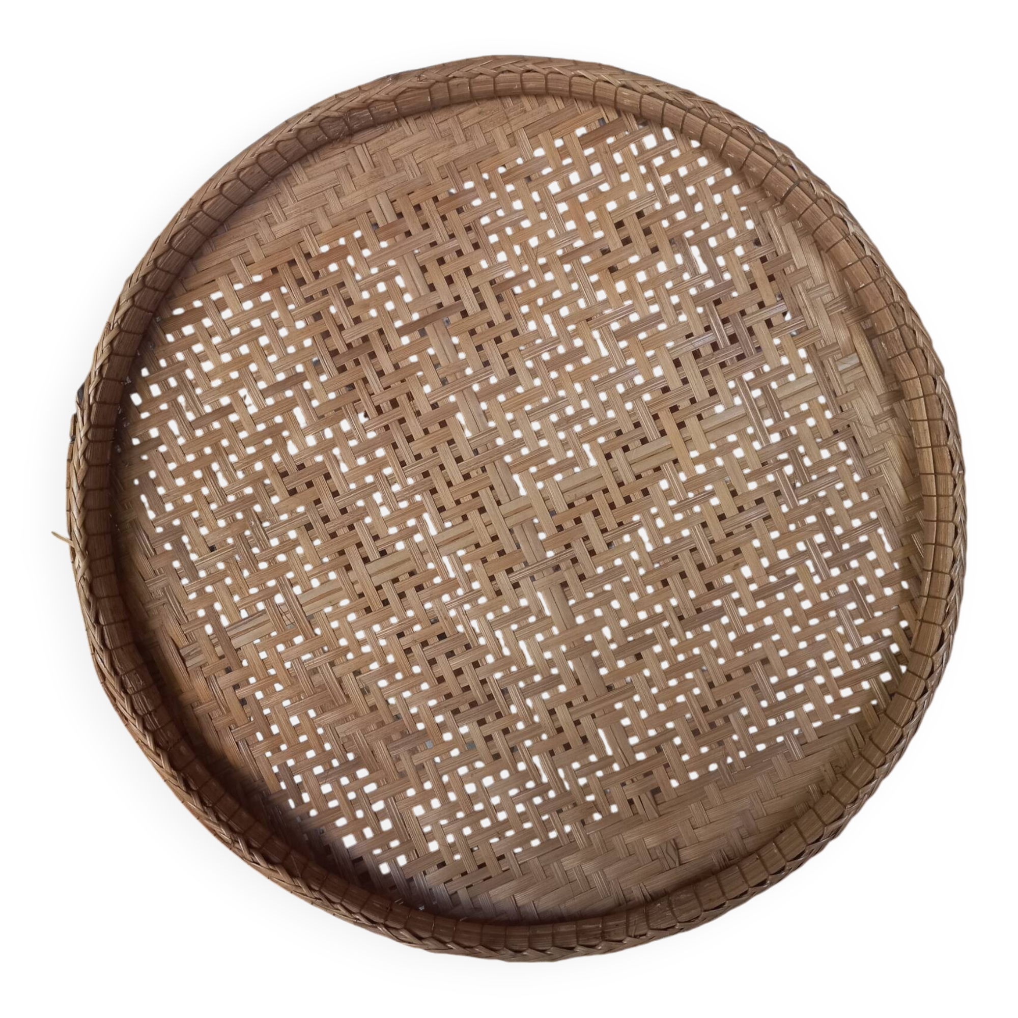 Thai wicker tray