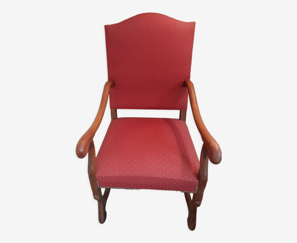 Fauteuil style mouton