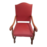 Mouton style armchair