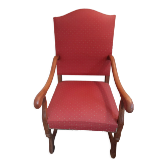 Mouton style armchair