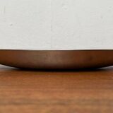 German cromargan plate from the mid-century by WMF, 1960s.