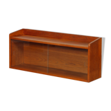 Vintage wall display case, Czech-made, 1960