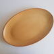 Plat ovale en gres Cnp gres village France vintage