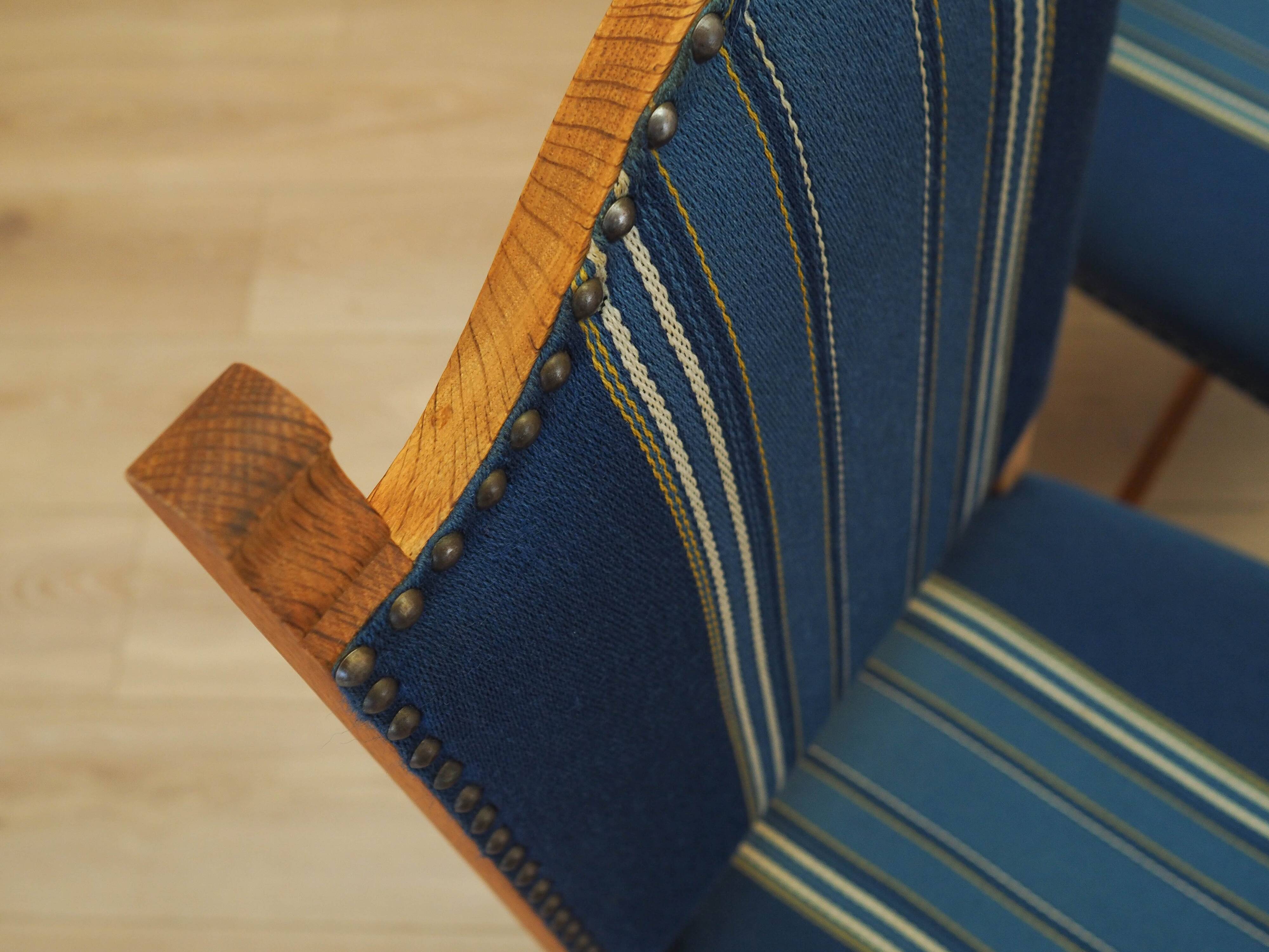 Set of six oak chairs, Danish design, 1960s, designer: Henning Kjærnulf
