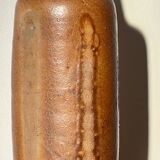 Antique stoneware bottle, 19th century.