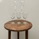 Vintage-Ensemble de 5 jolis verres à vin cuit/liqueur