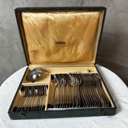Silver-plated metal box