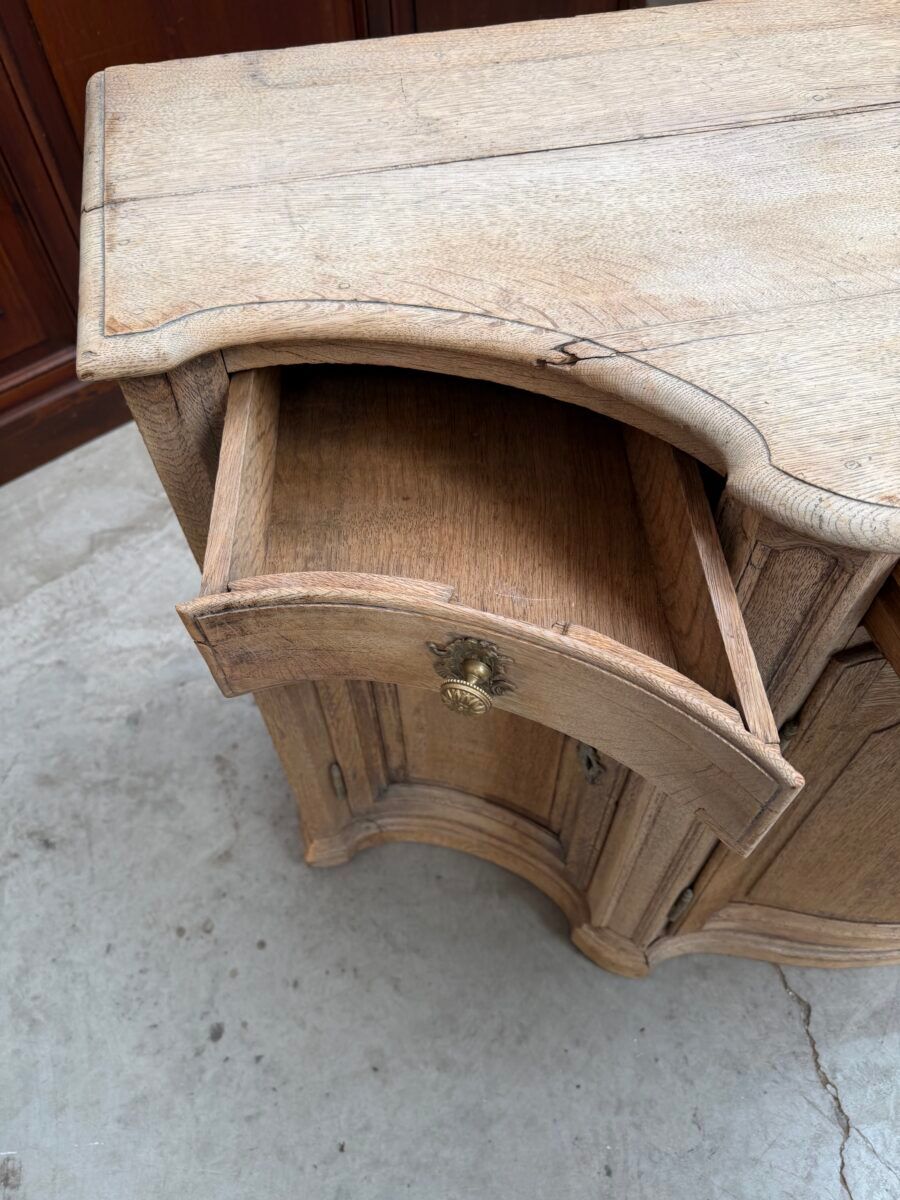 Buffet de château en chêne XIXème
