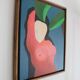 Peinture originale "femme sous un palmier" par Bodasca