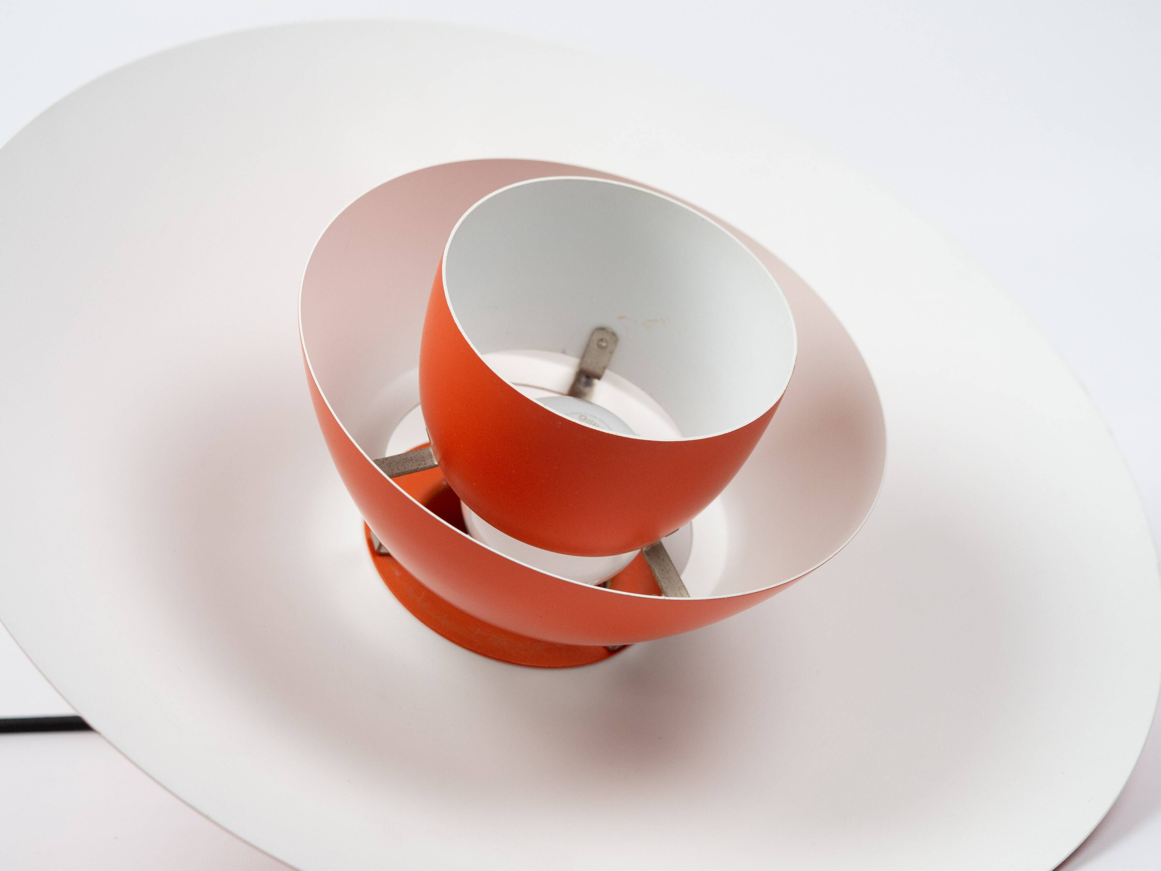 Danish vintage PH 4/3 pendant lamp by Poul Henningsen, Louis Poulsen, 1966