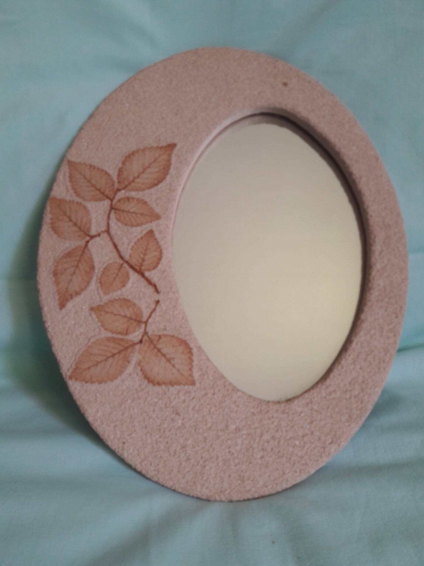 Miroir en pierre