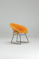 Chaise Diamant – Tissu Jaune - Harry Bertoia