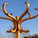 Baumann parrot coat rack simple clear