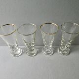 4 glasses of bistro, pastis, in Ricard, 40s