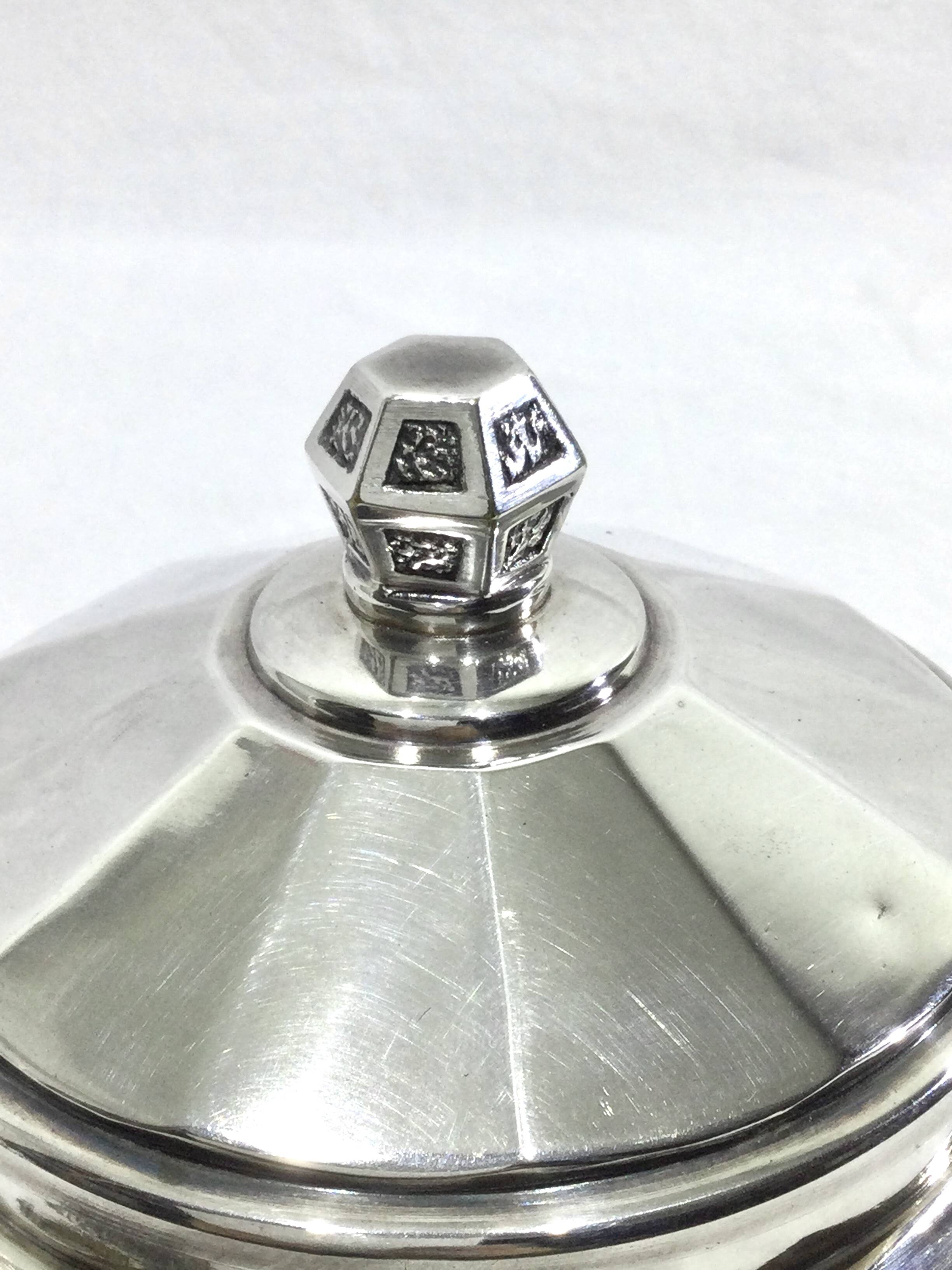 Art Deco Coffee Tea Service