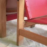 "Safari" armchair pair