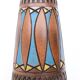 Big ceramic floor lamp by M. Zawadzki for Tilgmans Sweden