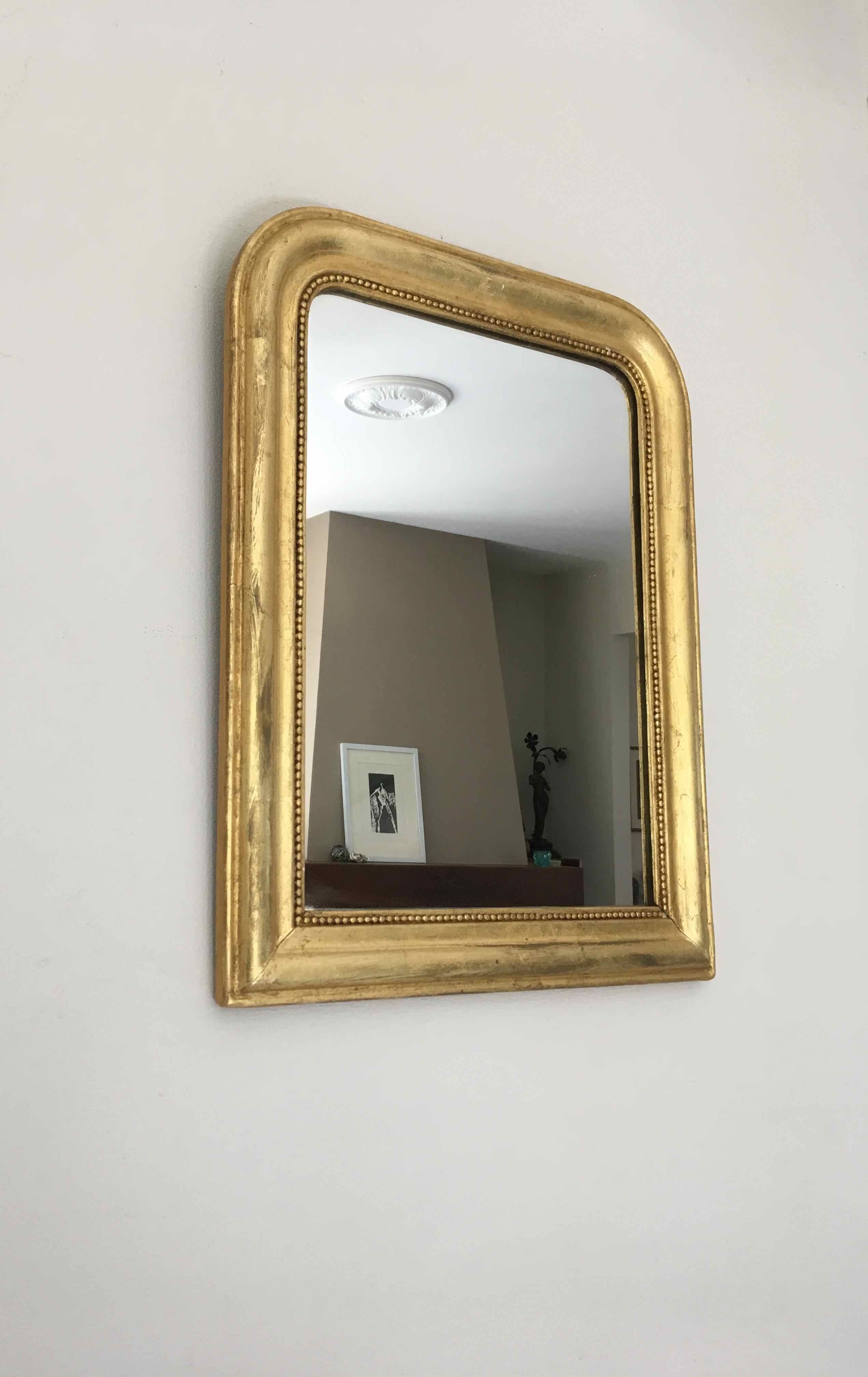 Mirror Louis Philippe gilded 68x52
