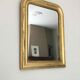 Miroir Louis Philippe doré 68x52