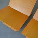 Pair of chairs Laminex Jens Nielsen