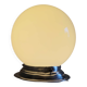 Ceiling light or opaline globe wall light - mid 20th century.