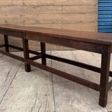 teak bench