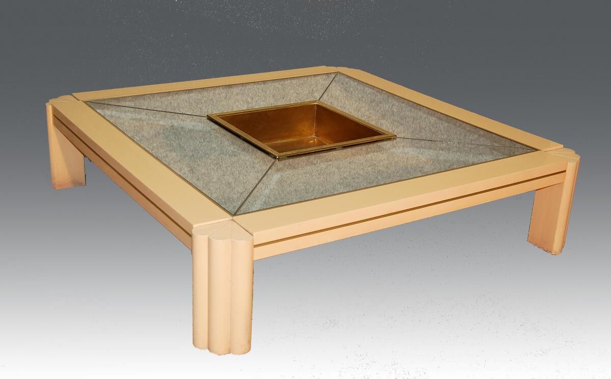 Table basse rafraîchissoir Maison Jansen