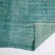 Tapis vintage turquoise