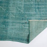 Tapis vintage turquoise