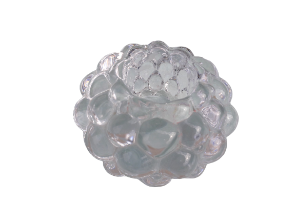 Crystal candle holder