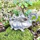 Silver Plated Jardinière, French Art Nouveau Centrepiece