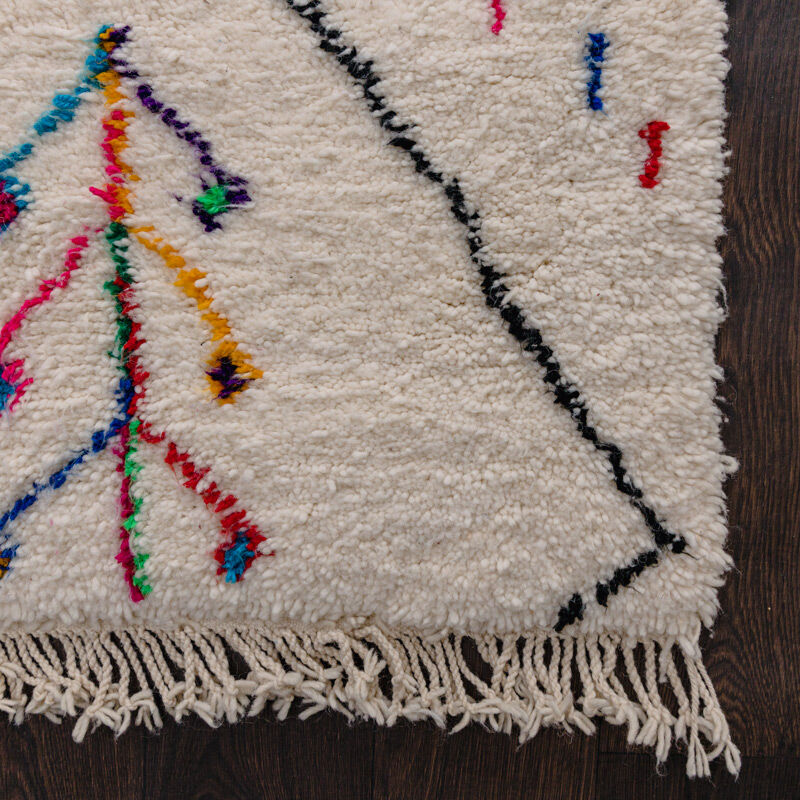 Moroccan carpet style azilal 167x260 cm