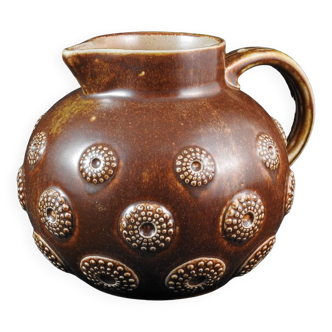 German ceramic pitcher pitcher from R.merkelbach Grenzhausen by Carl Mehlem