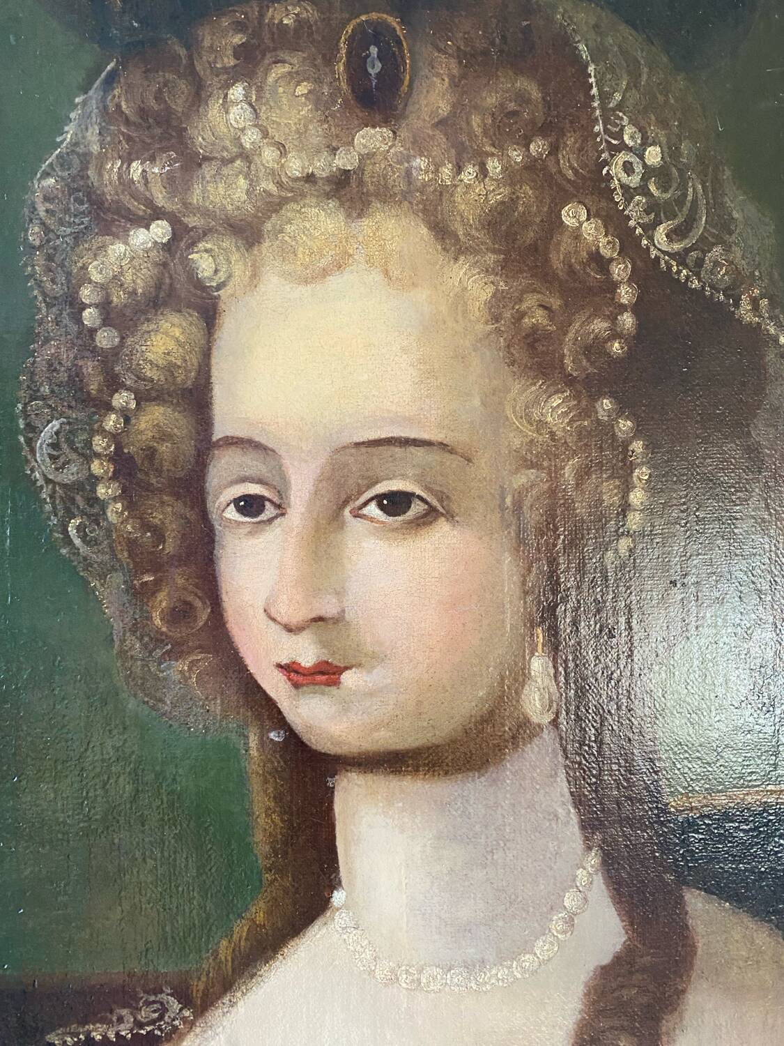 Portrait de femme XIXEME siècle