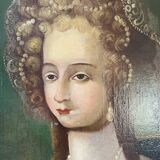 Portrait de femme XIXEME siècle
