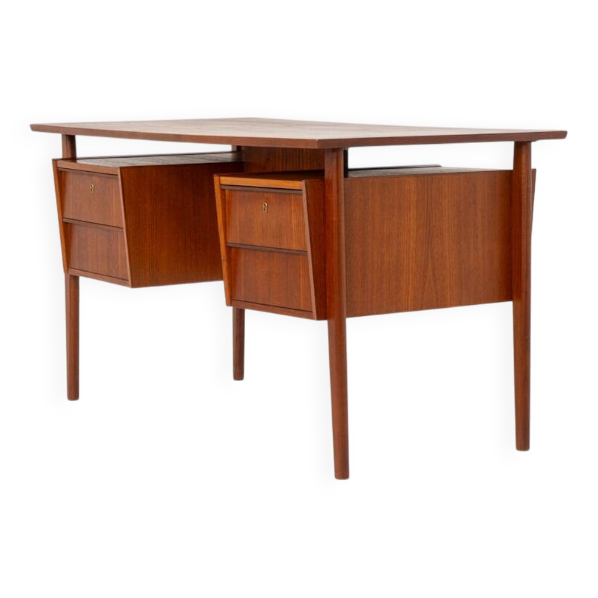 Bureau indépendant de Gunnar Nielsen Tibergaard (Danemark, années 1960).