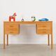 Ash desk, Danish design, 1970s, production: Denmark