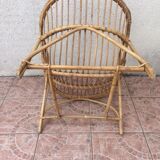 Fauteuil rotin